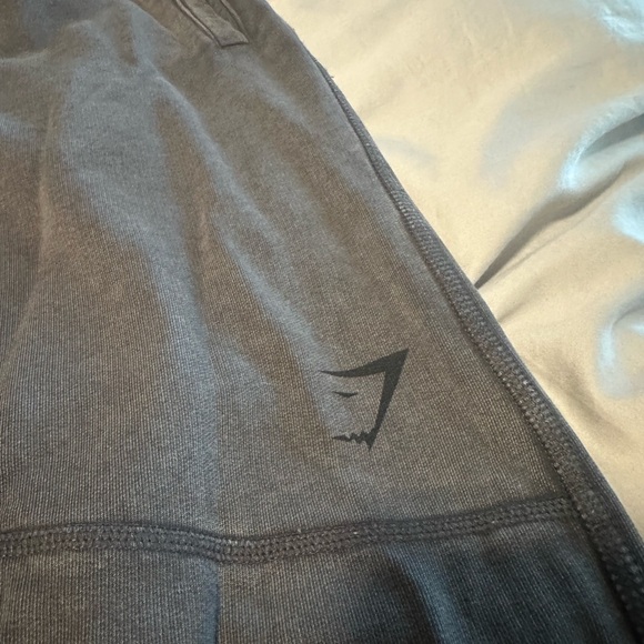 Mens Gymshark Heritage Washed Sweatpants Joggers - Onyx Grey Size Medium - Picture 6 of 9